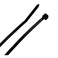 Steel Grip CABLE TIE 4""18#BLK 100PK M-100-4-UVC
